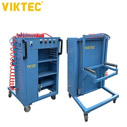 Multi-Functional Tire Lifting And Maintenance System Vehicle